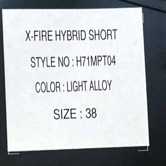 Hethcode X-Fire Hybrid Shorts - Picture 13 of 15